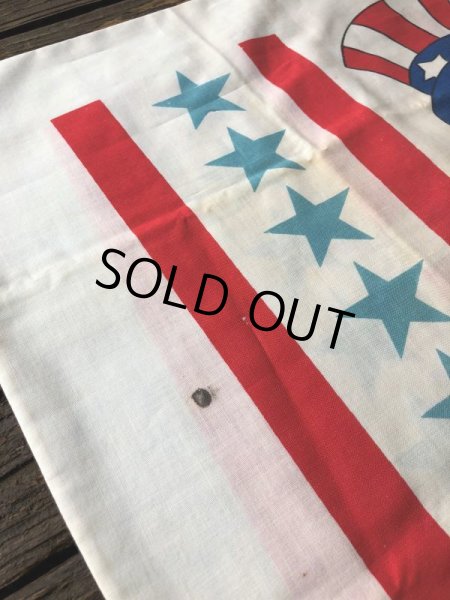 画像3: 70s Vintage Mr Magoo Pillow Case (J856) (3)