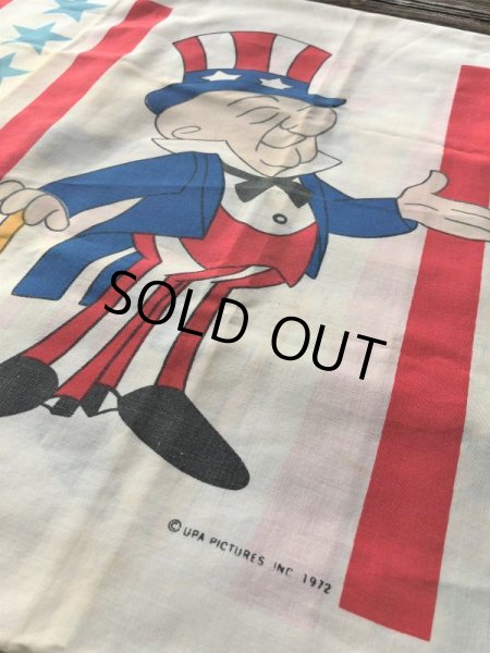 画像5: 70s Vintage Mr Magoo Pillow Case (J856) (5)