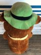 画像8: 80s Hanna Barbera Yogi Bear 4ft Huge Plush (J847) (8)