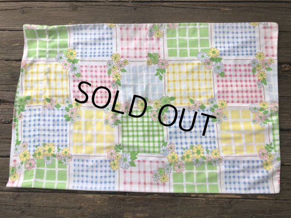 画像3: 70s Vintage Flower Pillow Case (J854) (3)