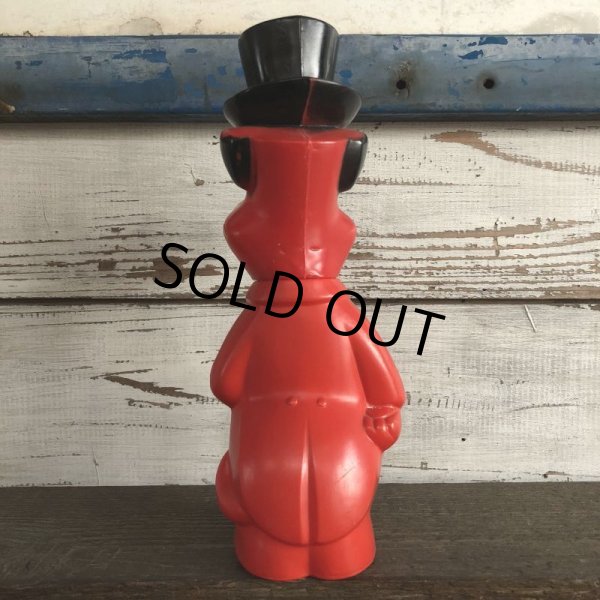 画像4:  70s Vintage Huckleberry Hound Bank (FJ851) (4)