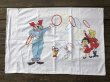 画像4: 70s Vintage Bozo The Crown Pillow Case (J855) (4)