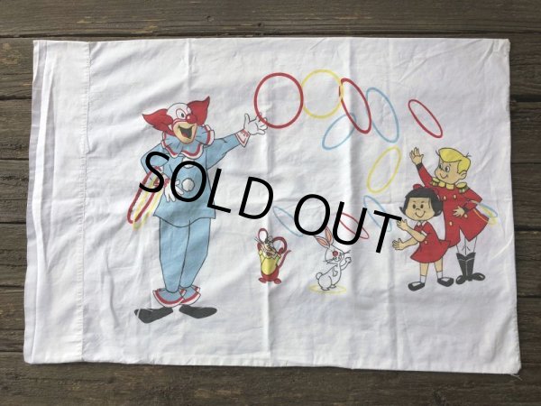 画像4: 70s Vintage Bozo The Crown Pillow Case (J855) (4)