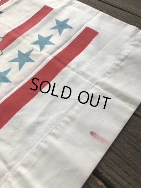 画像4: 70s Vintage Mr Magoo Pillow Case (J856) (4)