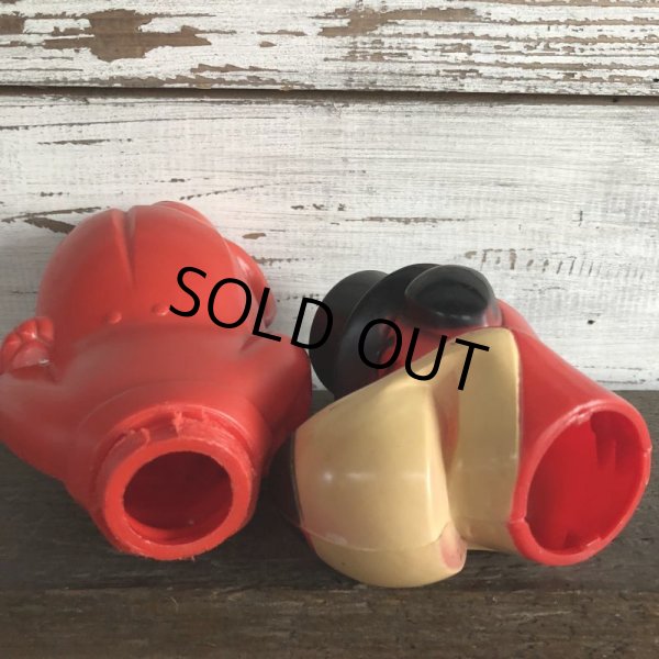 画像8:  70s Vintage Huckleberry Hound Bank (FJ851) (8)