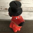 画像6:  70s Vintage Huckleberry Hound Bank (FJ851) (6)