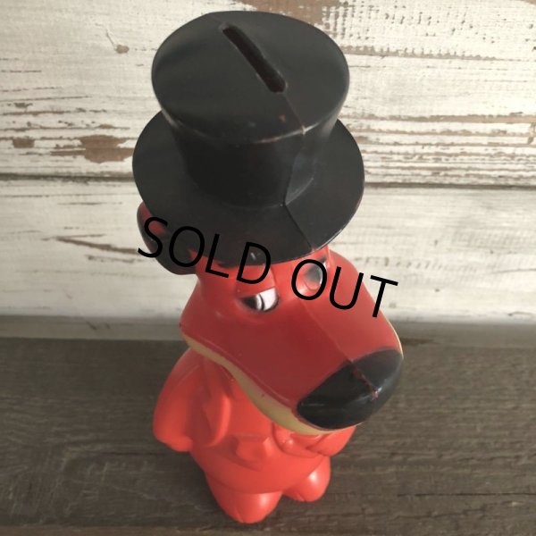 画像6:  70s Vintage Huckleberry Hound Bank (FJ851) (6)