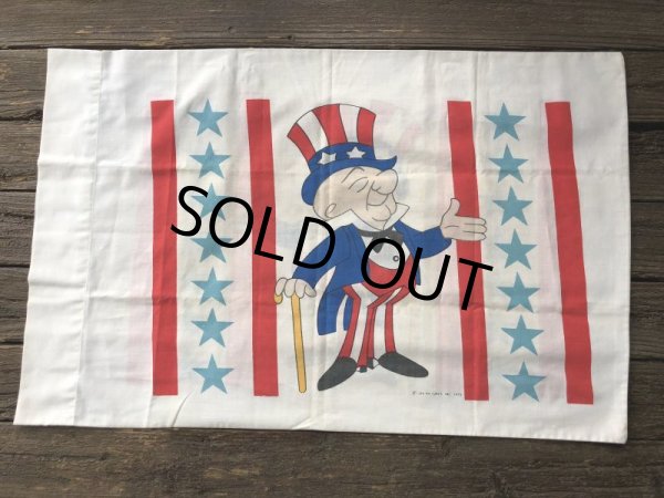 画像6: 70s Vintage Mr Magoo Pillow Case (J856) (6)