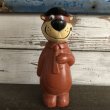 画像1:  70s Vintage Yogi Bear Bank (FJ850) (1)