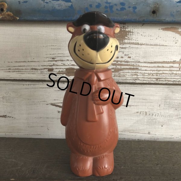 画像1:  70s Vintage Yogi Bear Bank (FJ850) (1)