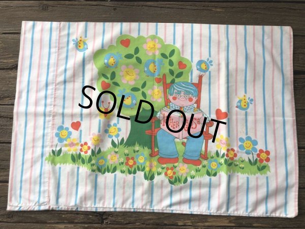 画像6: 70s Vintage Mother Goose Pillow Case (J852) (6)