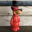 画像1:  70s Vintage Huckleberry Hound Bank (FJ851) (1)