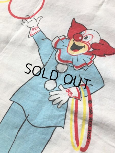 画像3: 70s Vintage Bozo The Crown Pillow Case (J855) (3)