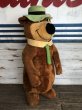 画像2: 80s Hanna Barbera Yogi Bear 4ft Huge Plush (J847) (2)