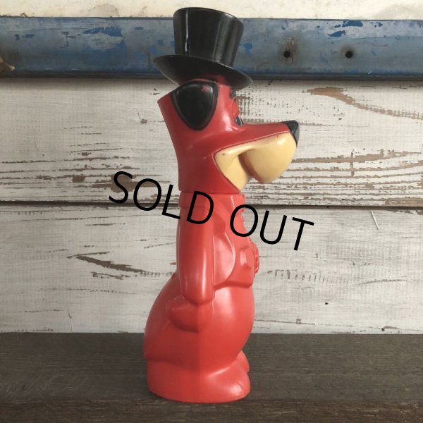 画像5:  70s Vintage Huckleberry Hound Bank (FJ851) (5)