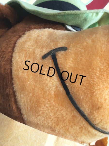 画像11: 80s Hanna Barbera Yogi Bear 4ft Huge Plush (J847) (11)