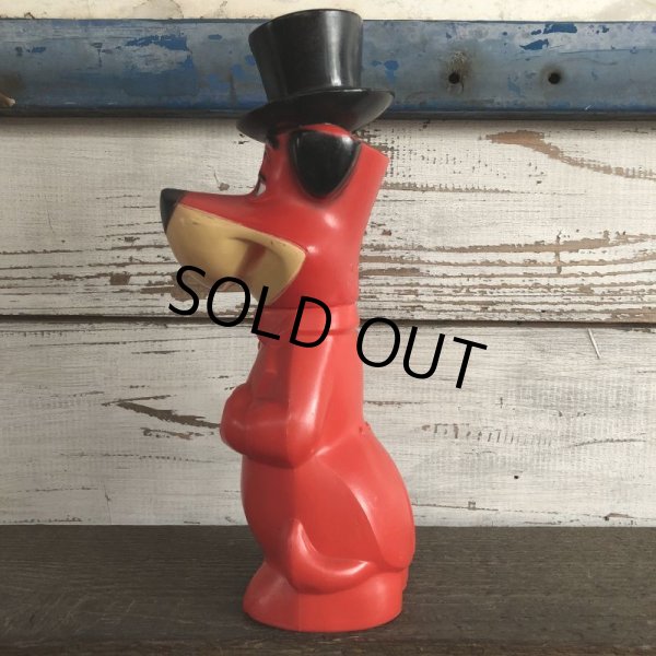 画像3:  70s Vintage Huckleberry Hound Bank (FJ851) (3)