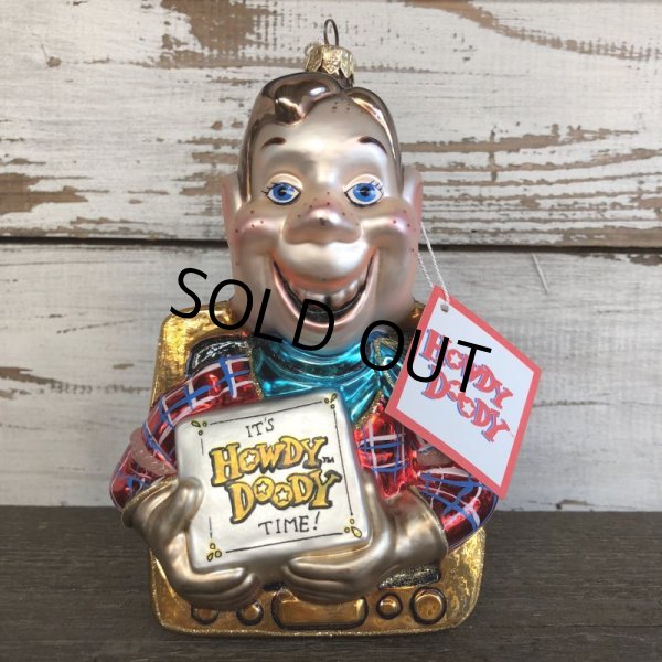 画像1: 90s Vintage Howdy Doody Christmas Ornaments (J857) (1)