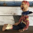 画像8: 50s Vintage Howdy Doody Marionette Doll (J861) (8)