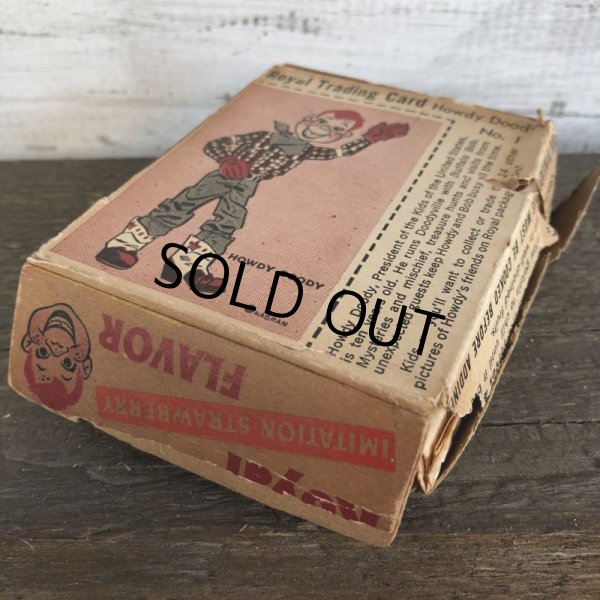 画像2: Vintage Howdy Doody Royal Trading Card (J858) (2)