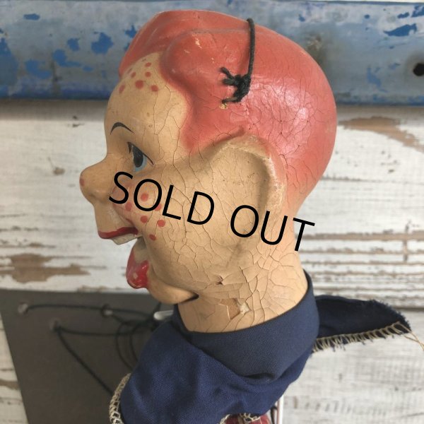 画像5: 50s Vintage Howdy Doody Marionette Doll (J861) (5)