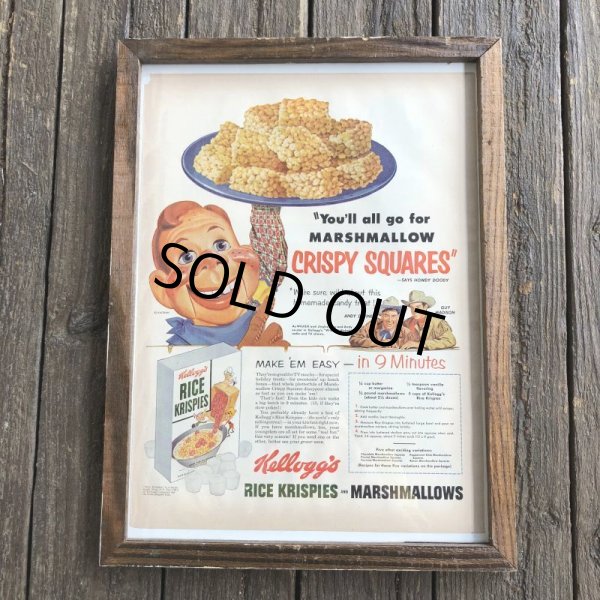 画像2: 50s Vintage Howdy Doody Magazine AD w/frame (J862) (2)