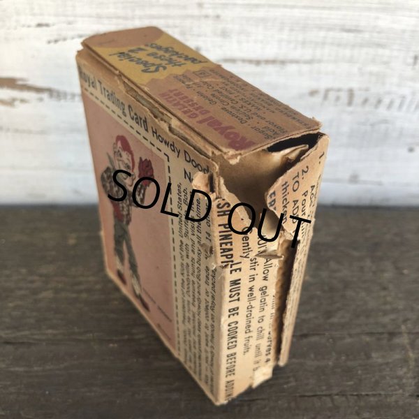 画像4: Vintage Howdy Doody Royal Trading Card (J858) (4)