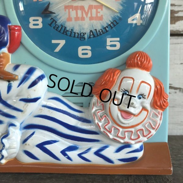 画像3: 70s Vintage HOWDY DOODY Talking Clock (J863) (3)