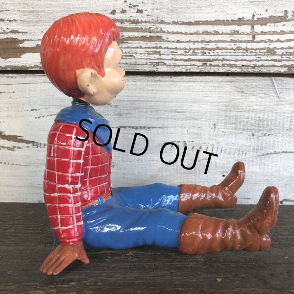 画像3: 80s Vintage Howdy Doody Bobbing Head (J859) (3)