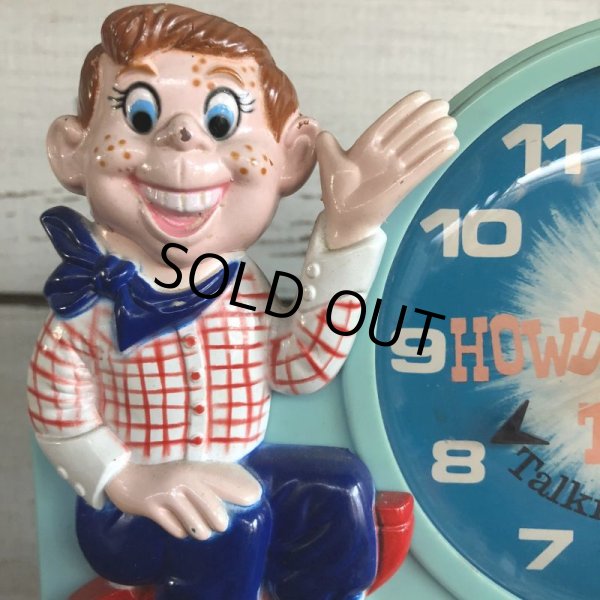 画像8: 70s Vintage HOWDY DOODY Talking Clock (J863) (8)
