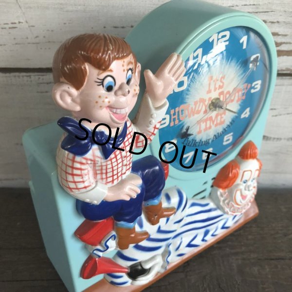 画像2: 70s Vintage HOWDY DOODY Talking Clock (J863) (2)