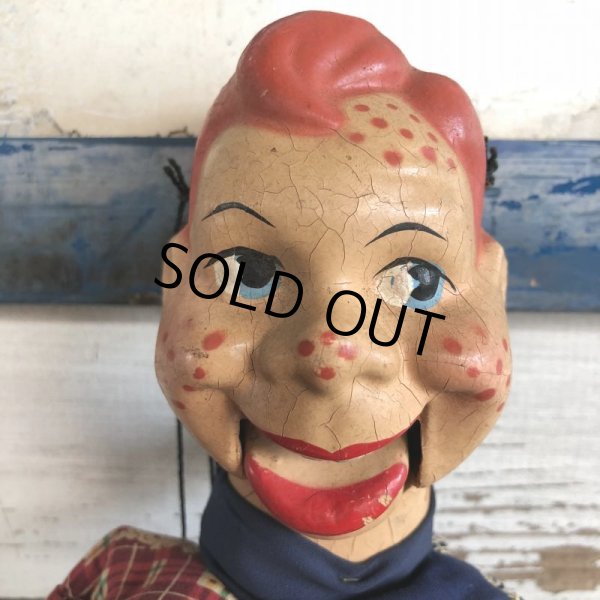 画像3: 50s Vintage Howdy Doody Marionette Doll (J861) (3)