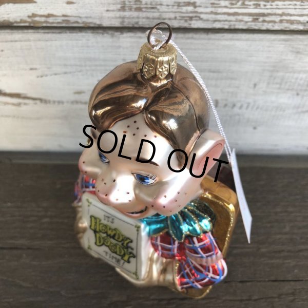 画像5: 90s Vintage Howdy Doody Christmas Ornaments (J857) (5)