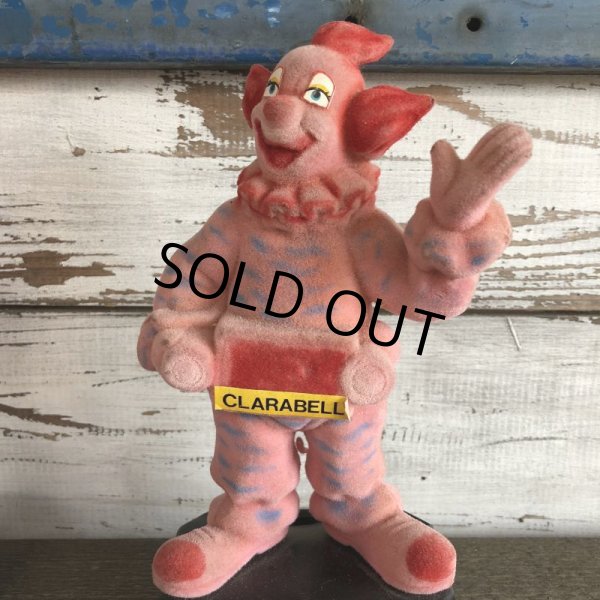 画像9: 70s Vintage Howdy Doody Flocked Plastic Bank Doll Set (J860) (9)