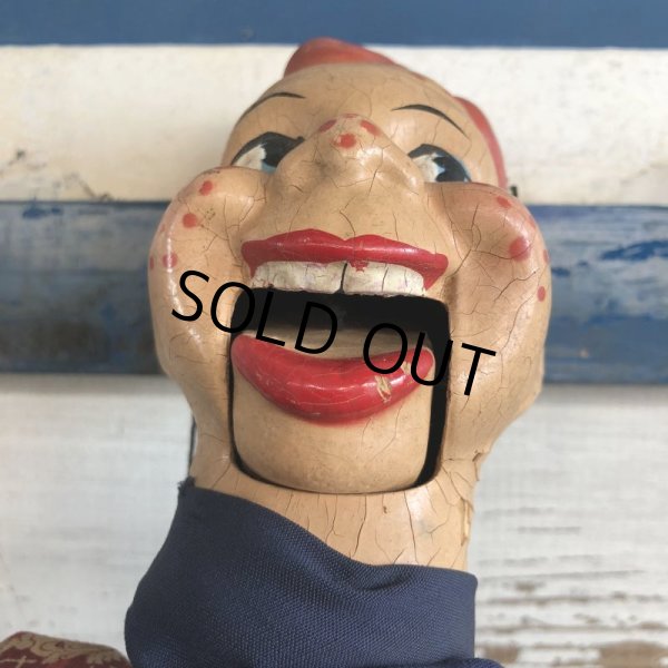 画像4: 50s Vintage Howdy Doody Marionette Doll (J861) (4)