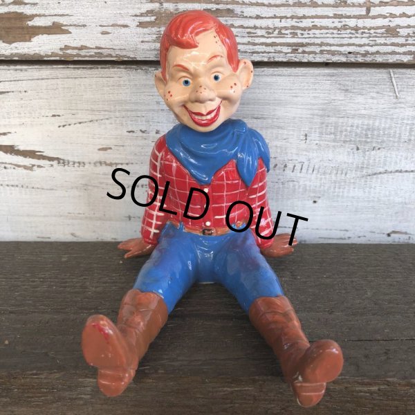 画像1: 80s Vintage Howdy Doody Bobbing Head (J859) (1)