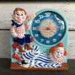 画像1: 70s Vintage HOWDY DOODY Talking Clock (J863) (1)