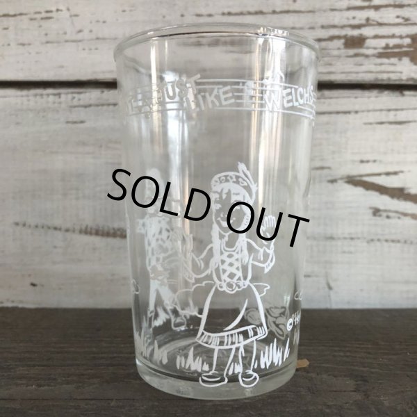 画像2: 50s Vintage Howdy Doody Welch's Glass (J865) (2)