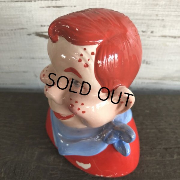 画像8: 50s Vintage Howdy Doody Ceramic Bank (J874) (8)