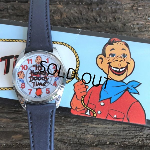 画像1: 80s Vintage Howdy Doody 40th Anniversary Edition Watch w/box (J869) (1)