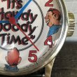 画像5: 80s Vintage Howdy Doody 40th Anniversary Edition Wall Clock (J870) (5)