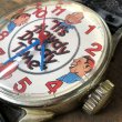 画像8: 80s Vintage Howdy Doody 40th Anniversary Edition Wall Clock (J870) (8)