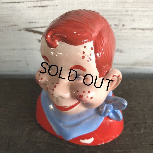 画像5: 50s Vintage Howdy Doody Ceramic Bank (J874) (5)