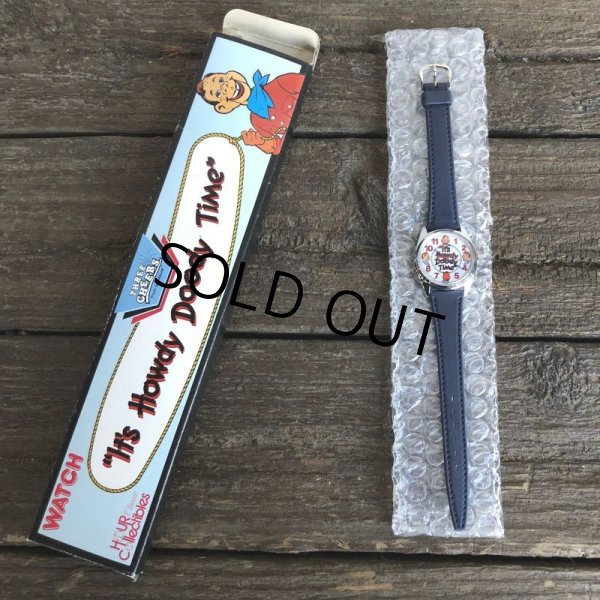 画像3: 80s Vintage Howdy Doody 40th Anniversary Edition Watch w/box (J869) (3)