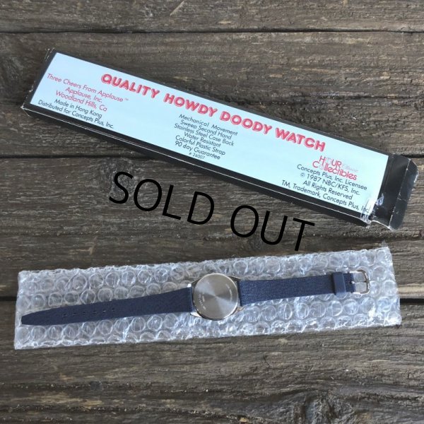 画像4: 80s Vintage Howdy Doody 40th Anniversary Edition Watch w/box (J869) (4)