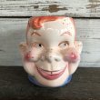 画像1: 50s Vintage Howdy Doody Ceramic Face Mug (J873) (1)