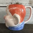 画像8: 50s Vintage Howdy Doody Ceramic Face Mug (J873) (8)