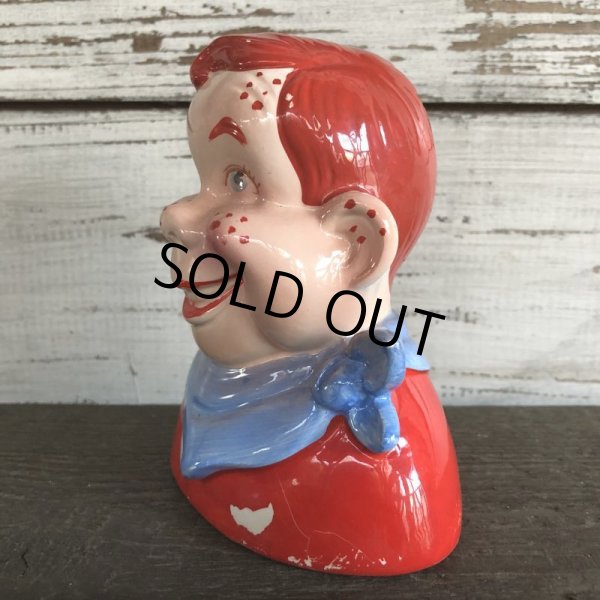 画像2: 50s Vintage Howdy Doody Ceramic Bank (J874) (2)