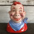 画像1: 50s Vintage Howdy Doody Ceramic Bank (J874) (1)