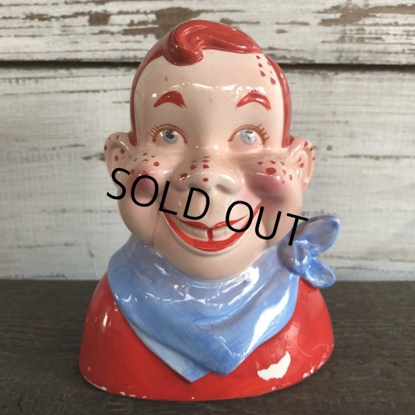 画像1: 50s Vintage Howdy Doody Ceramic Bank (J874) (1)